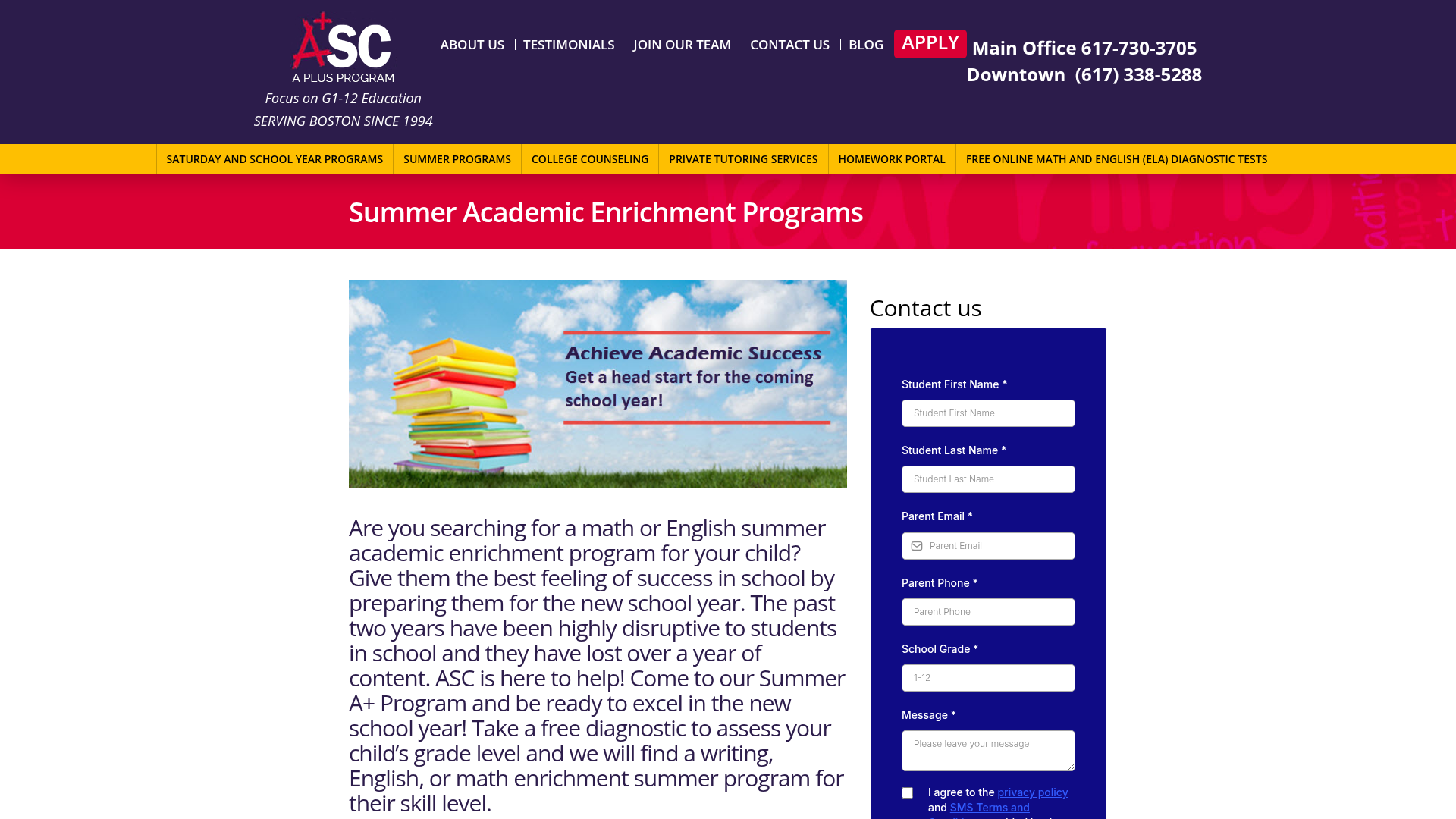 A Program Professional Development Ministry