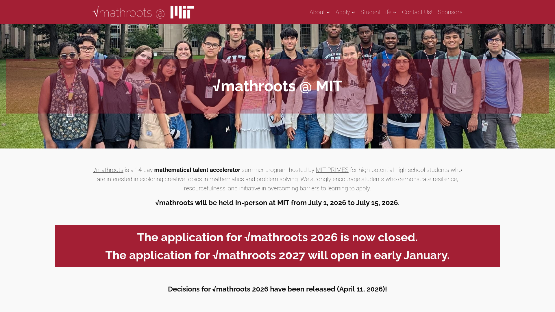 Mathroots Mit Professional Development Ministry